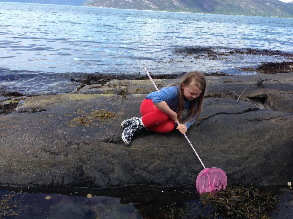 Brekkestranda Fjordhotel Brekke  ภายนอก รูปภาพ