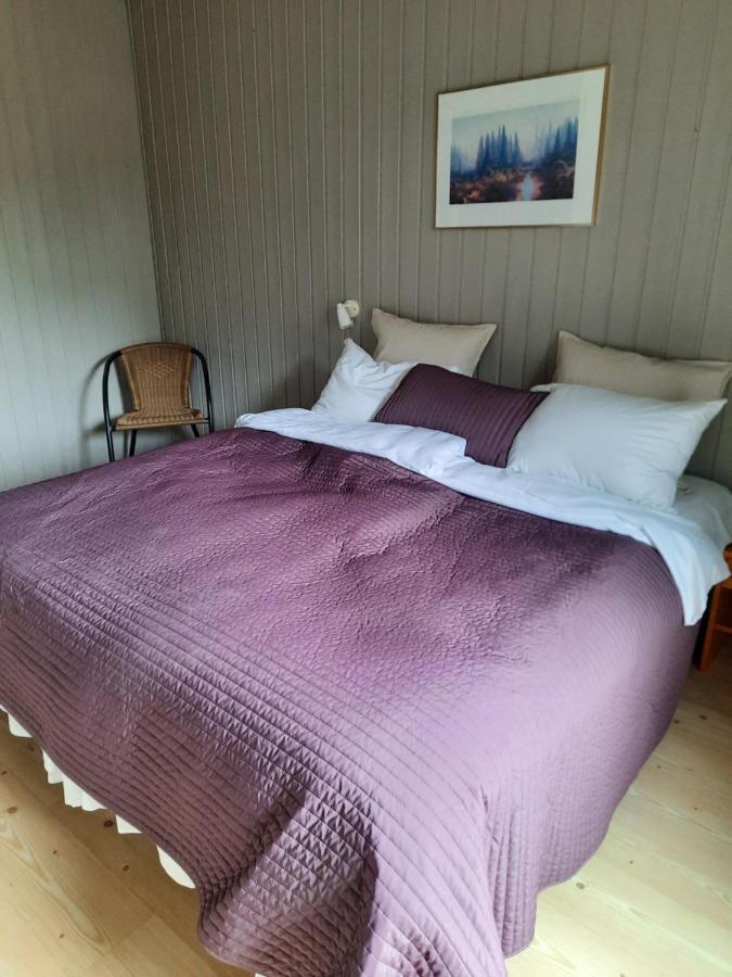 Brekkestranda Fjordhotel Brekke  ภายนอก รูปภาพ